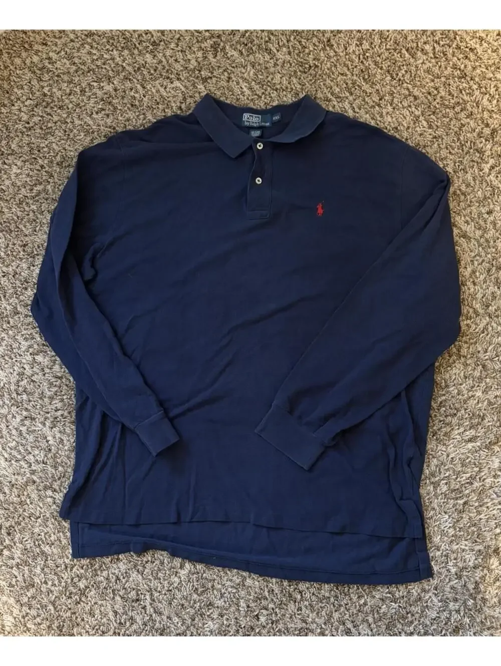 Polo Ralph Lauren Polo Shirt Men’s 2XL Multicolor Lot Of 3 Classic Fit Cotton
